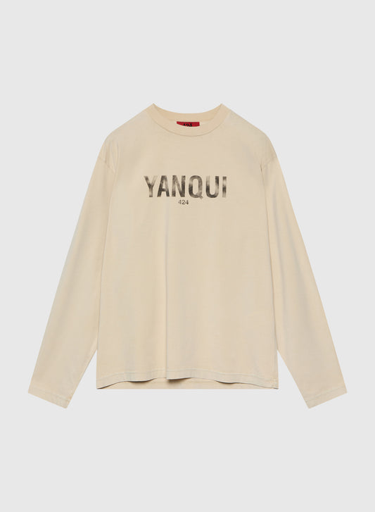 YANQUI TEE TEA WASHING DYE