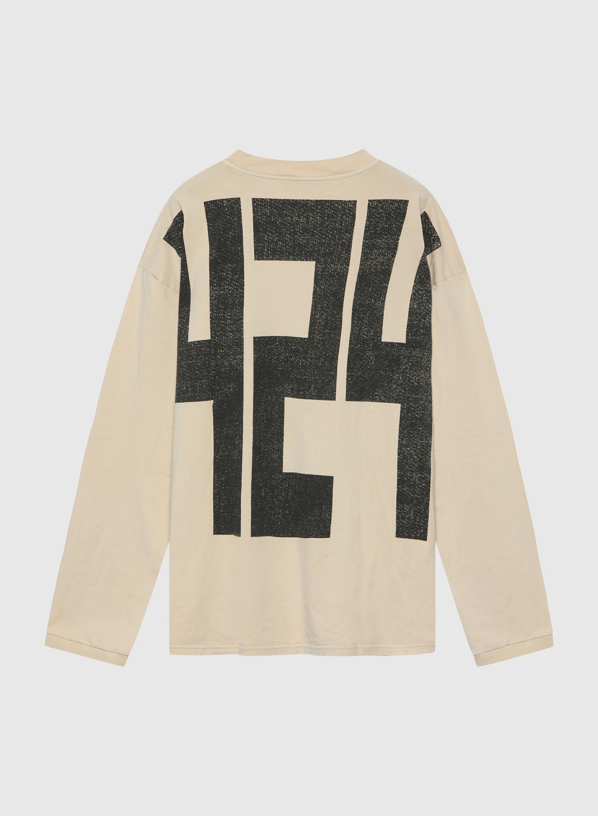 424 BLOCK TEE TEA WASHING DYE