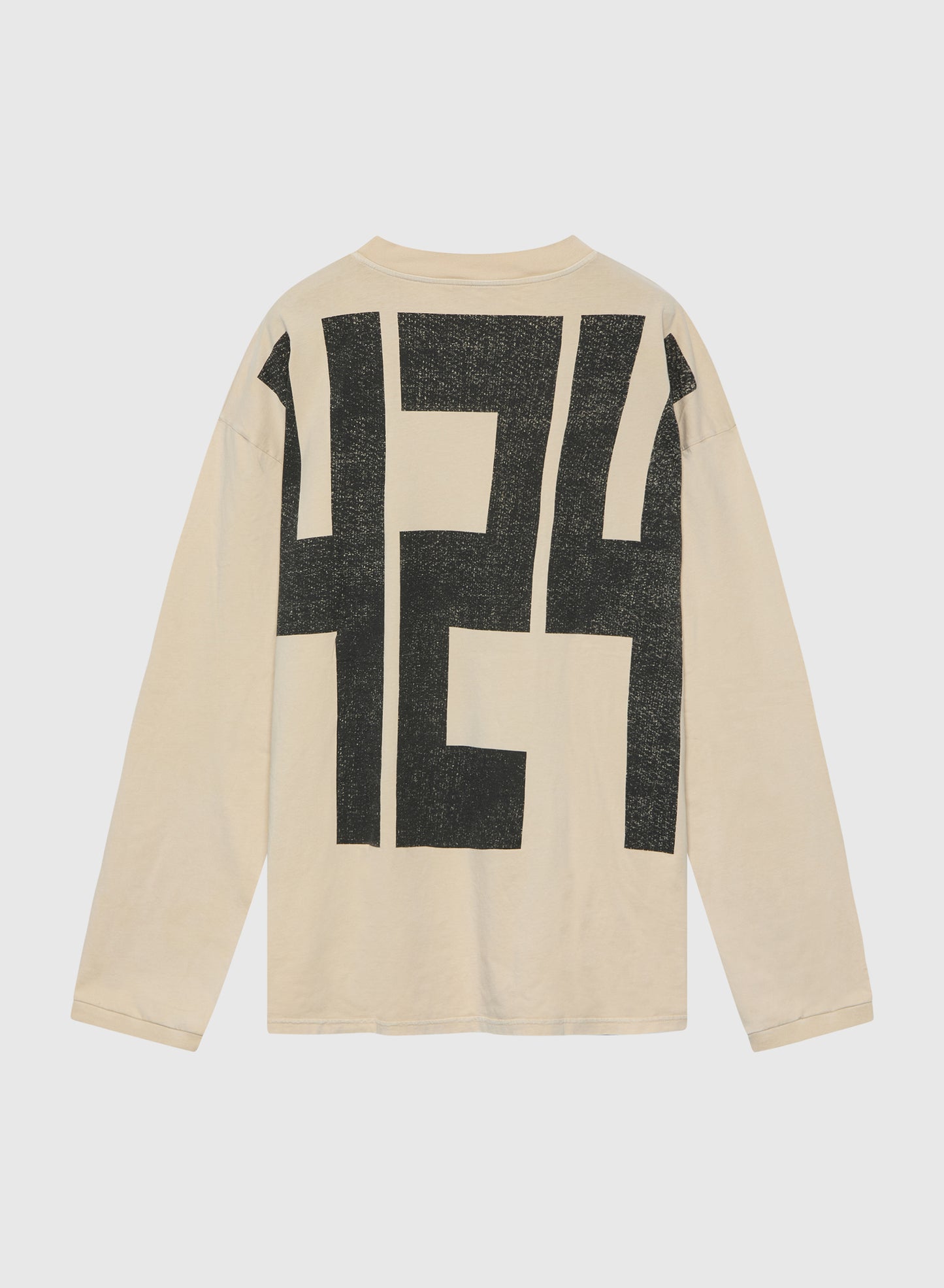 424 BLOCK TEE TEA WASHING DYE
