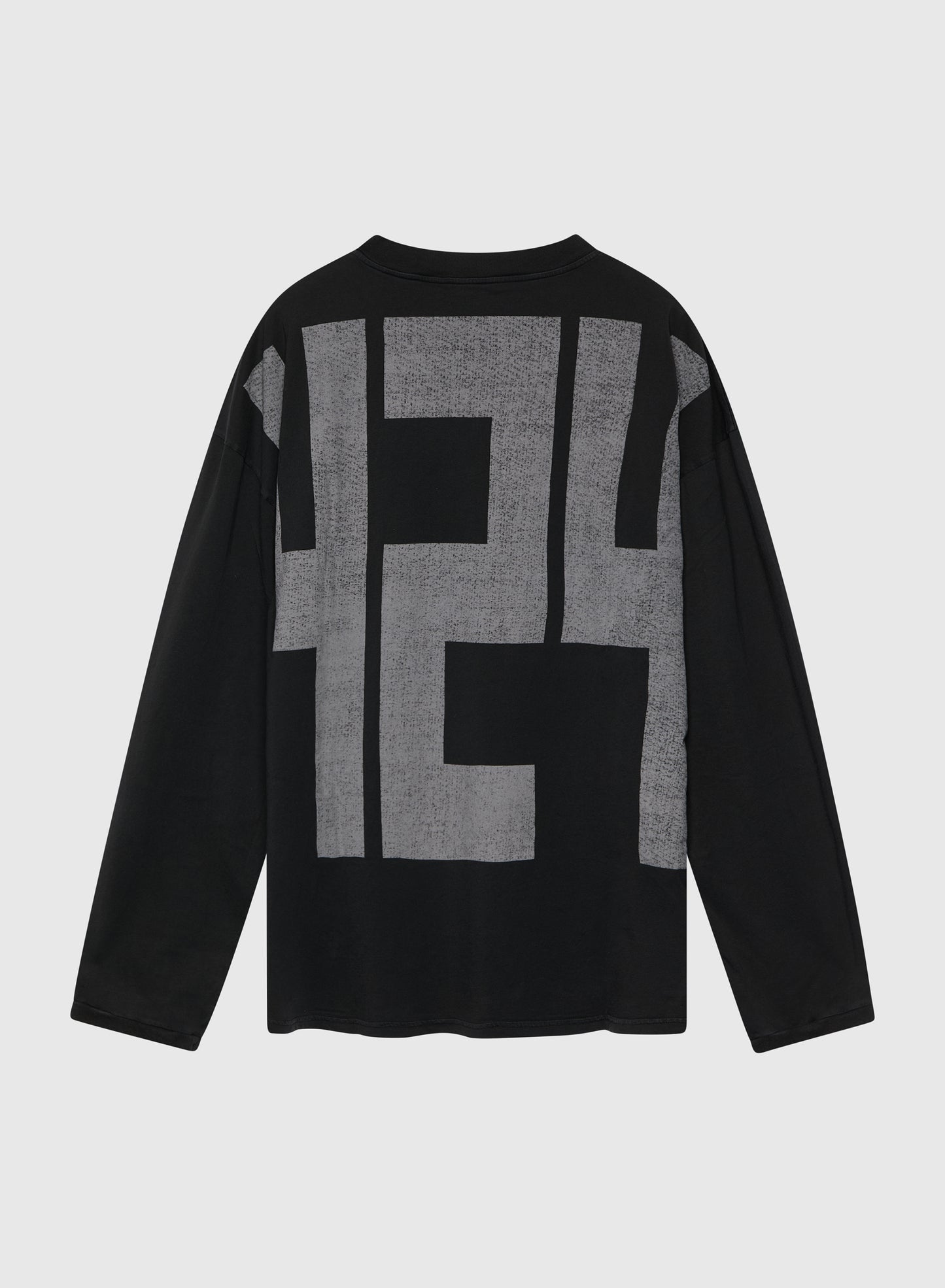 424 BLOCK TEE VINTAGE BLACK