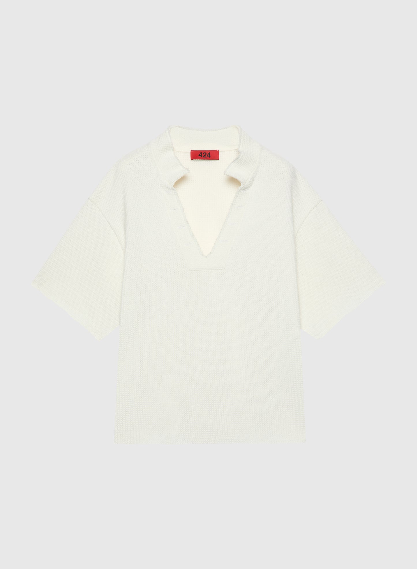S/S THERMAL SALT WHITE WASHED