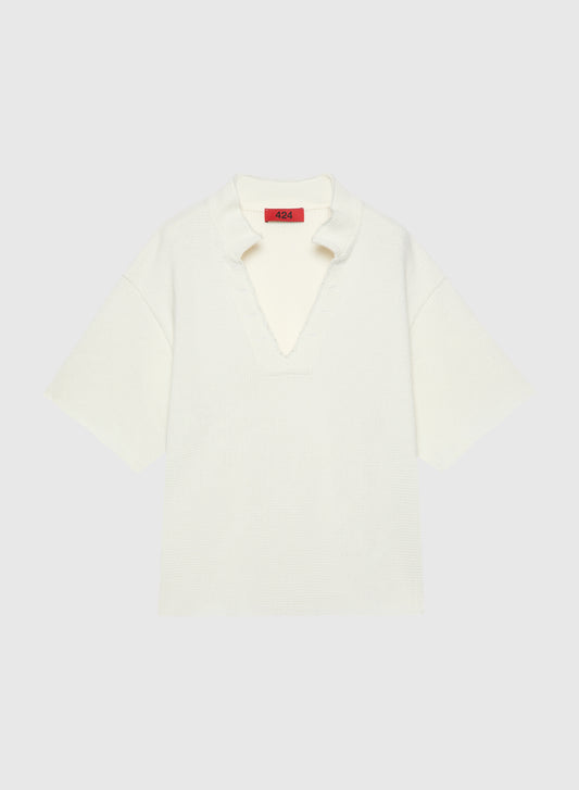 S/S THERMAL SALT WHITE WASHED