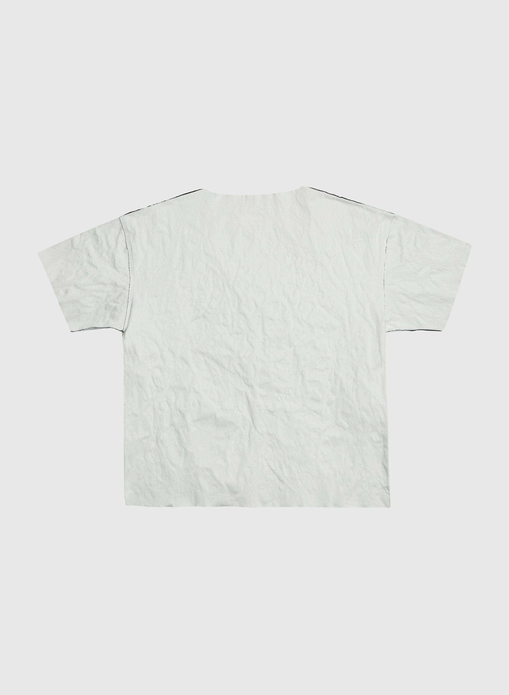MOLDED OVERSIZE TEE SALT WHITE
