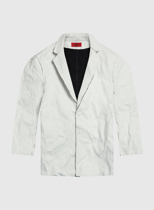Molded Overjacket Salt White