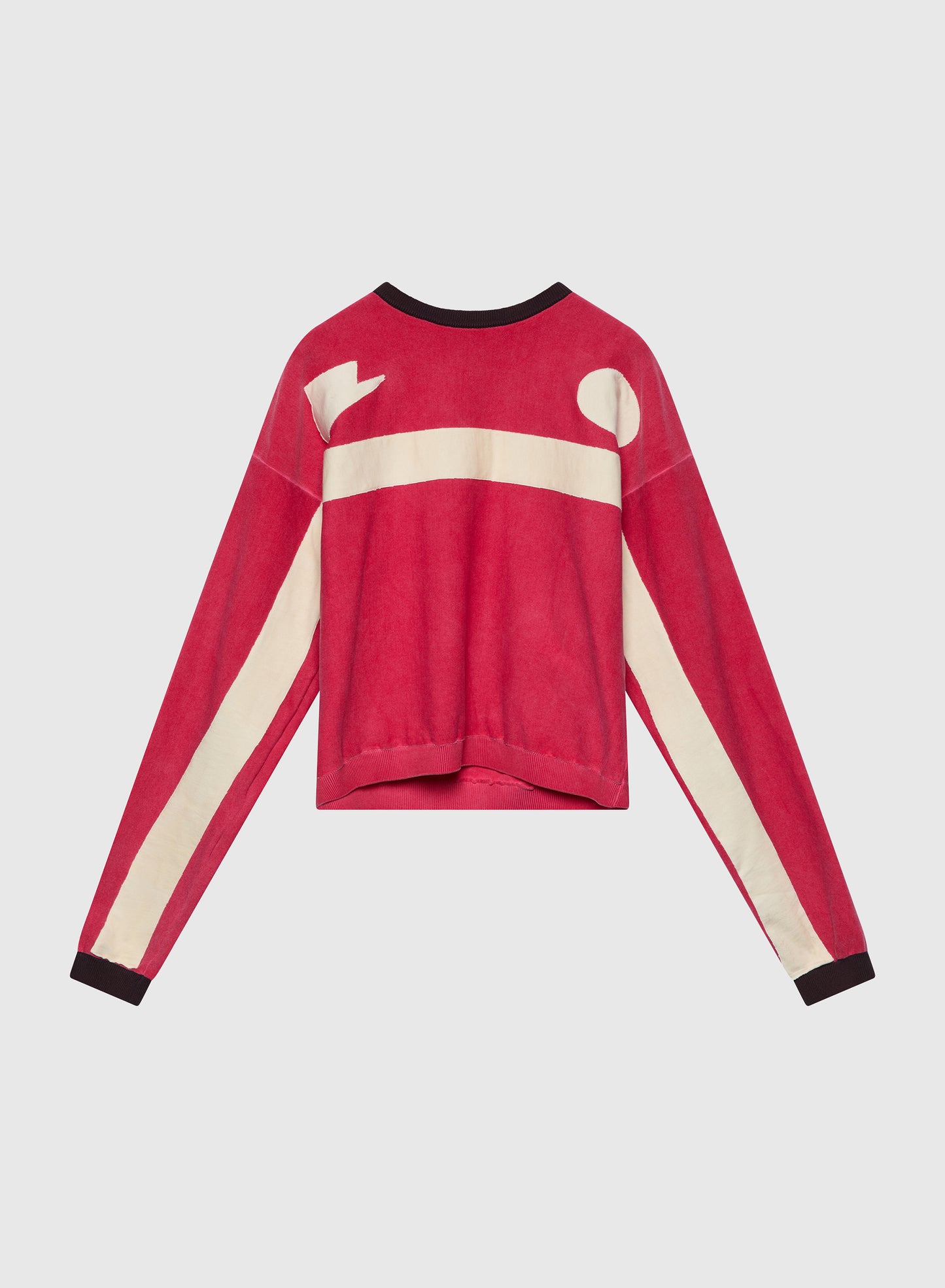 SOCCER KNIT RED VINTAGE DYING