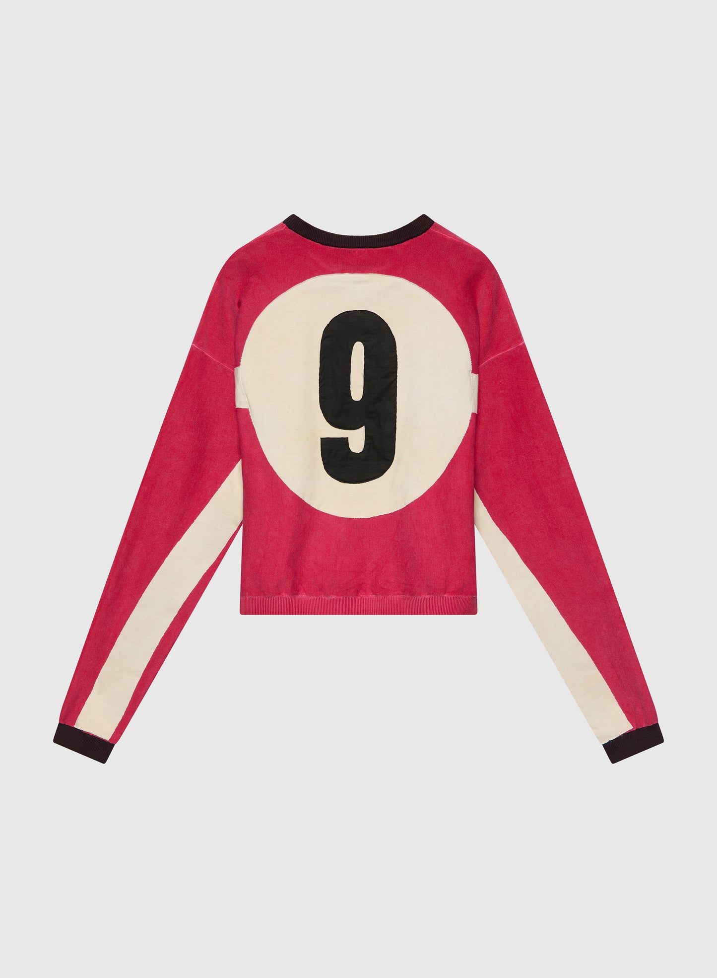 SOCCER KNIT RED VINTAGE DYING