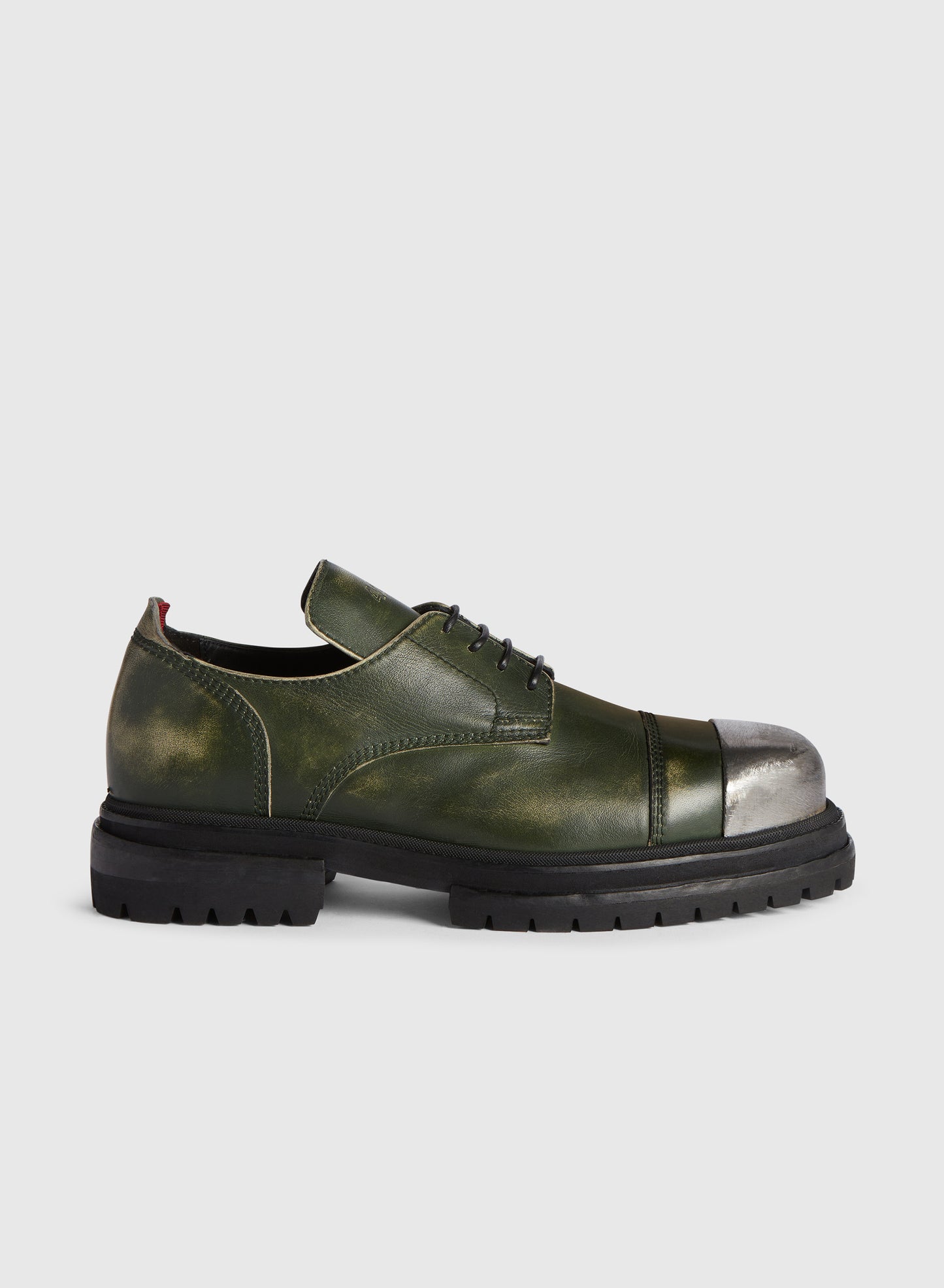424 Derby Rubb Off Forest Green