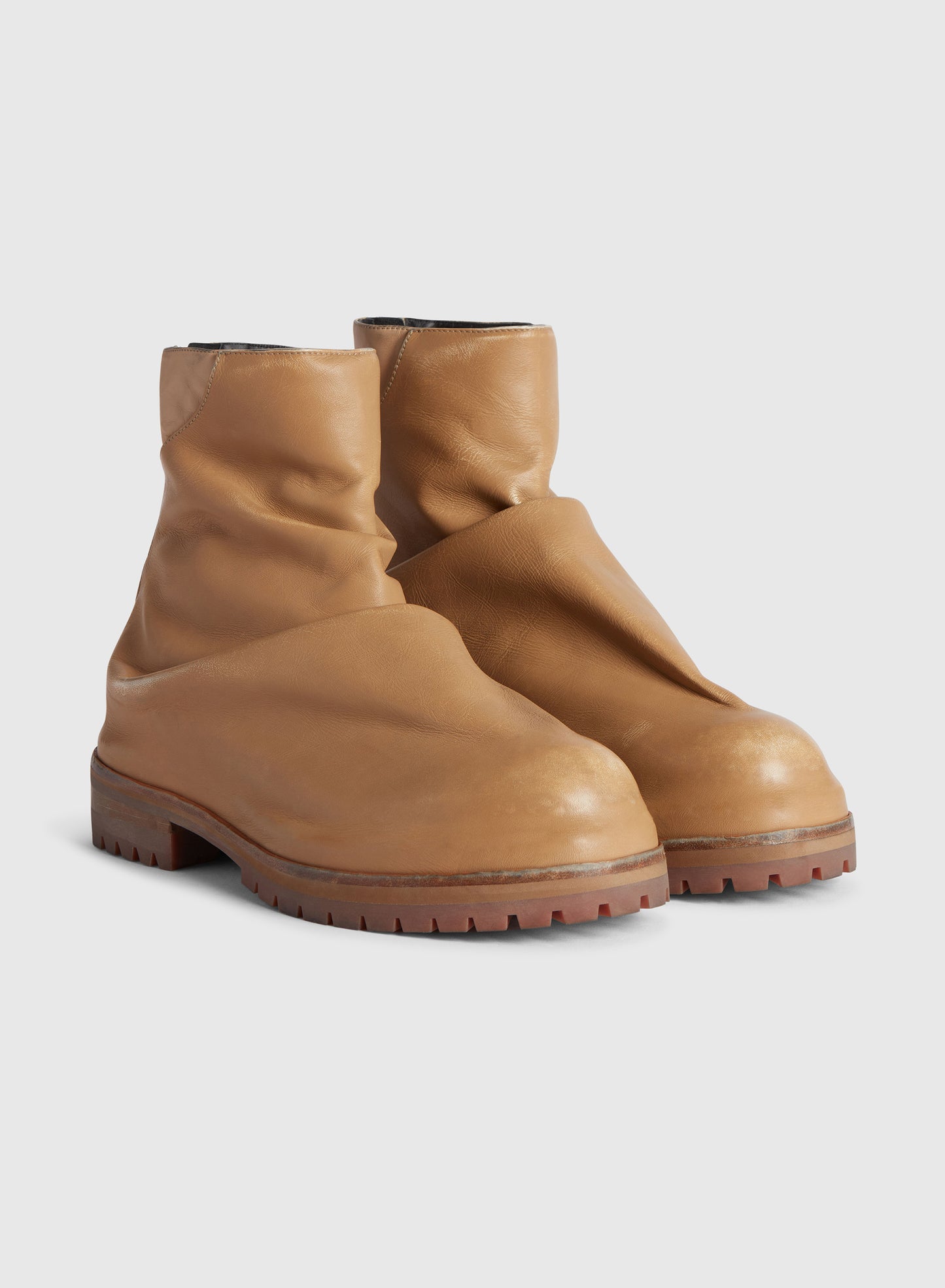 Marathon Boot Rubb Off Ocra