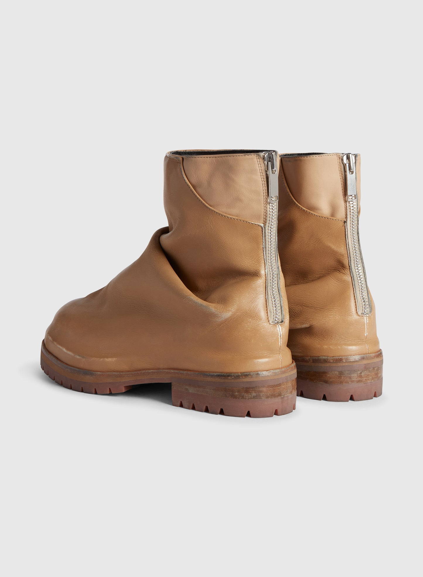 Marathon Boot Rubb Off Ocra