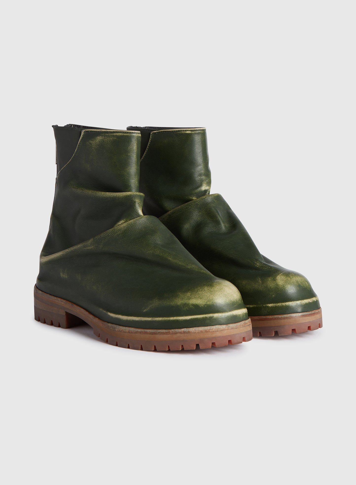 Marathon Boot Rubb Off Forest Green