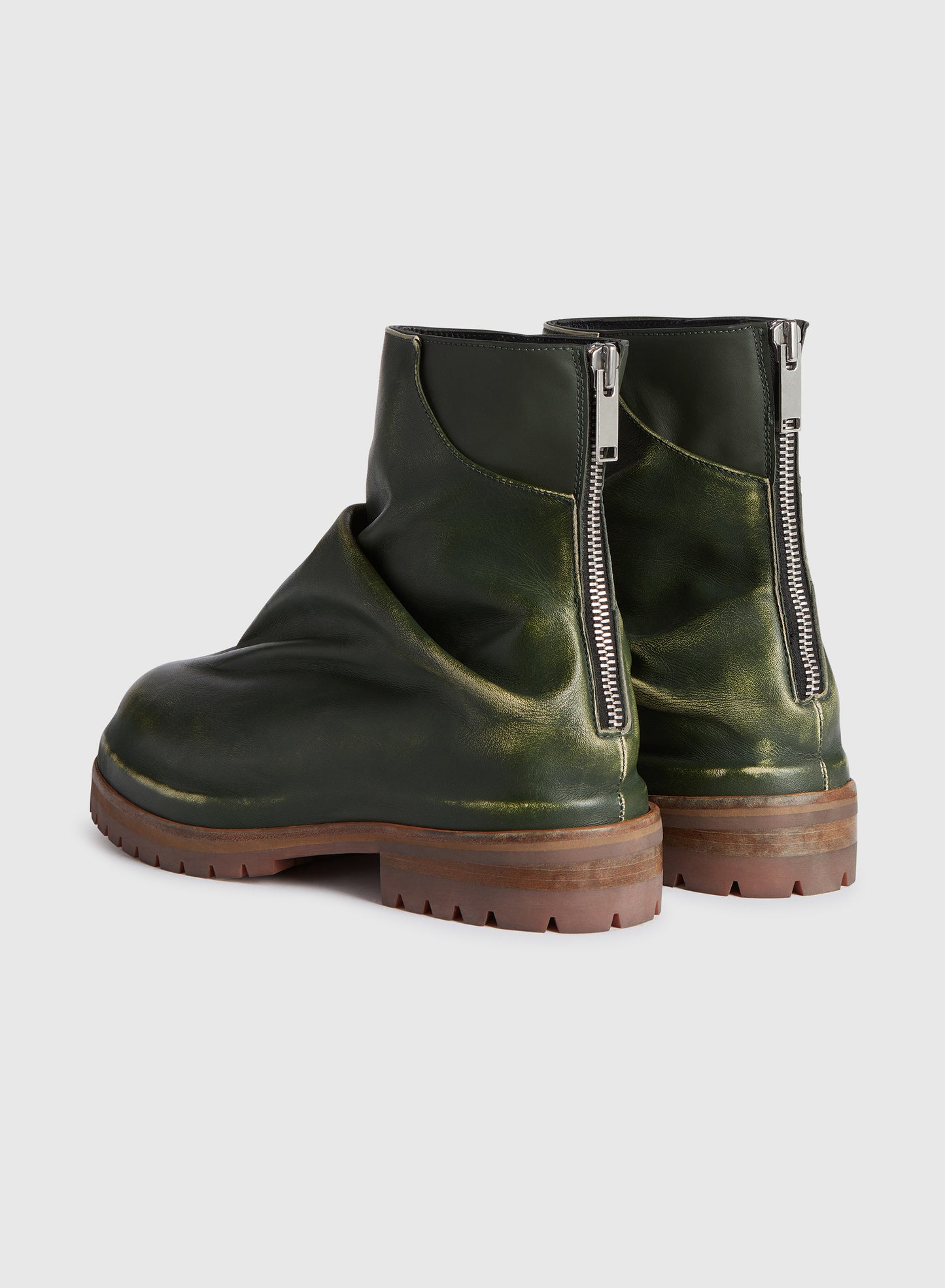 Marathon Boot Rubb Off Forest Green