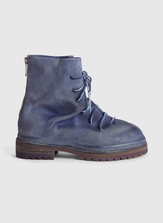 Lace-up Marathon Boot Nabuk Avio