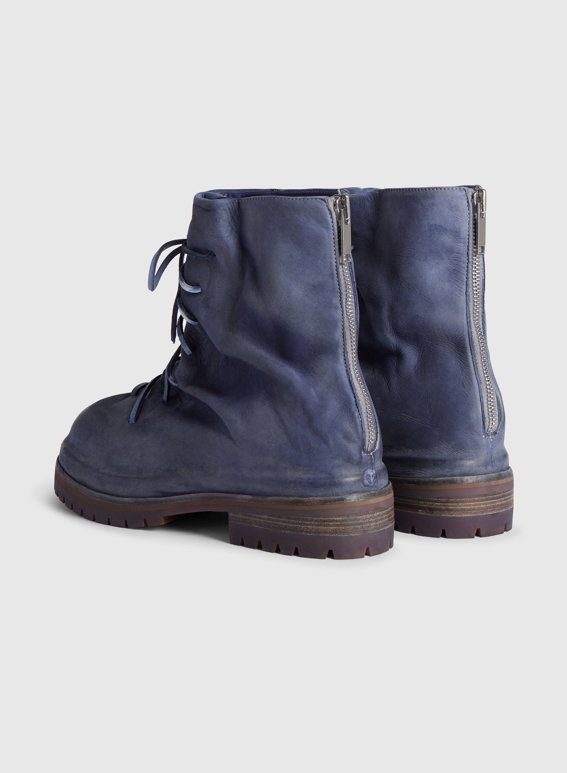 Lace-up Marathon Boot Nabuk Avio