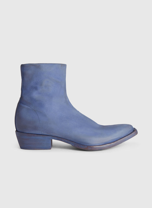 Leather Cowboy Boot Avio