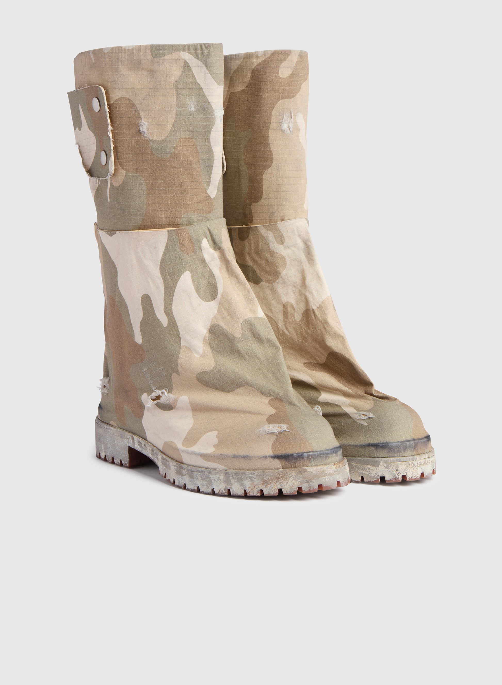 Dragon Rider Rip Stop Sage Camo Stone Washed