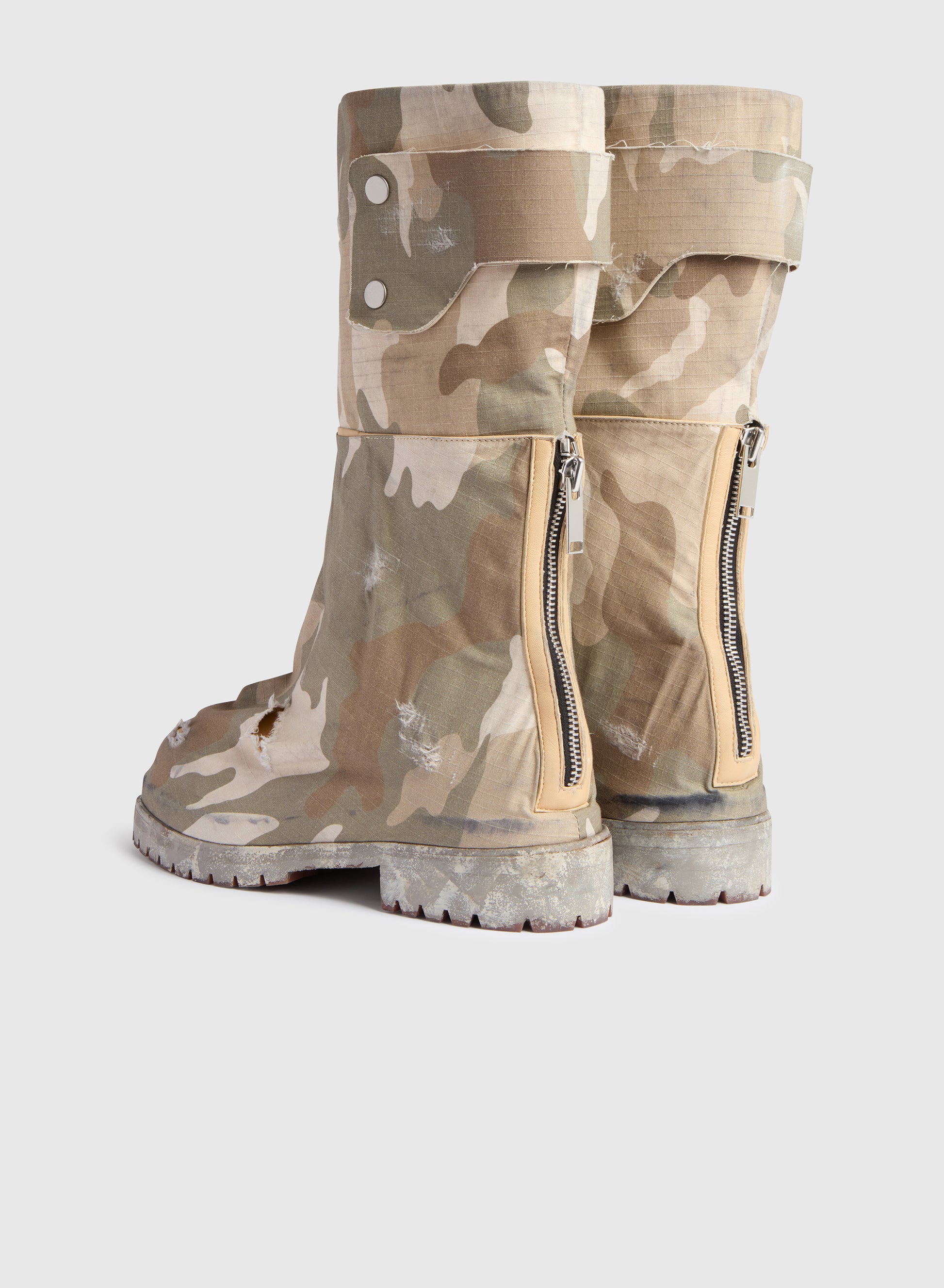 Dragon Rider Rip Stop Sage Camo Stone Washed