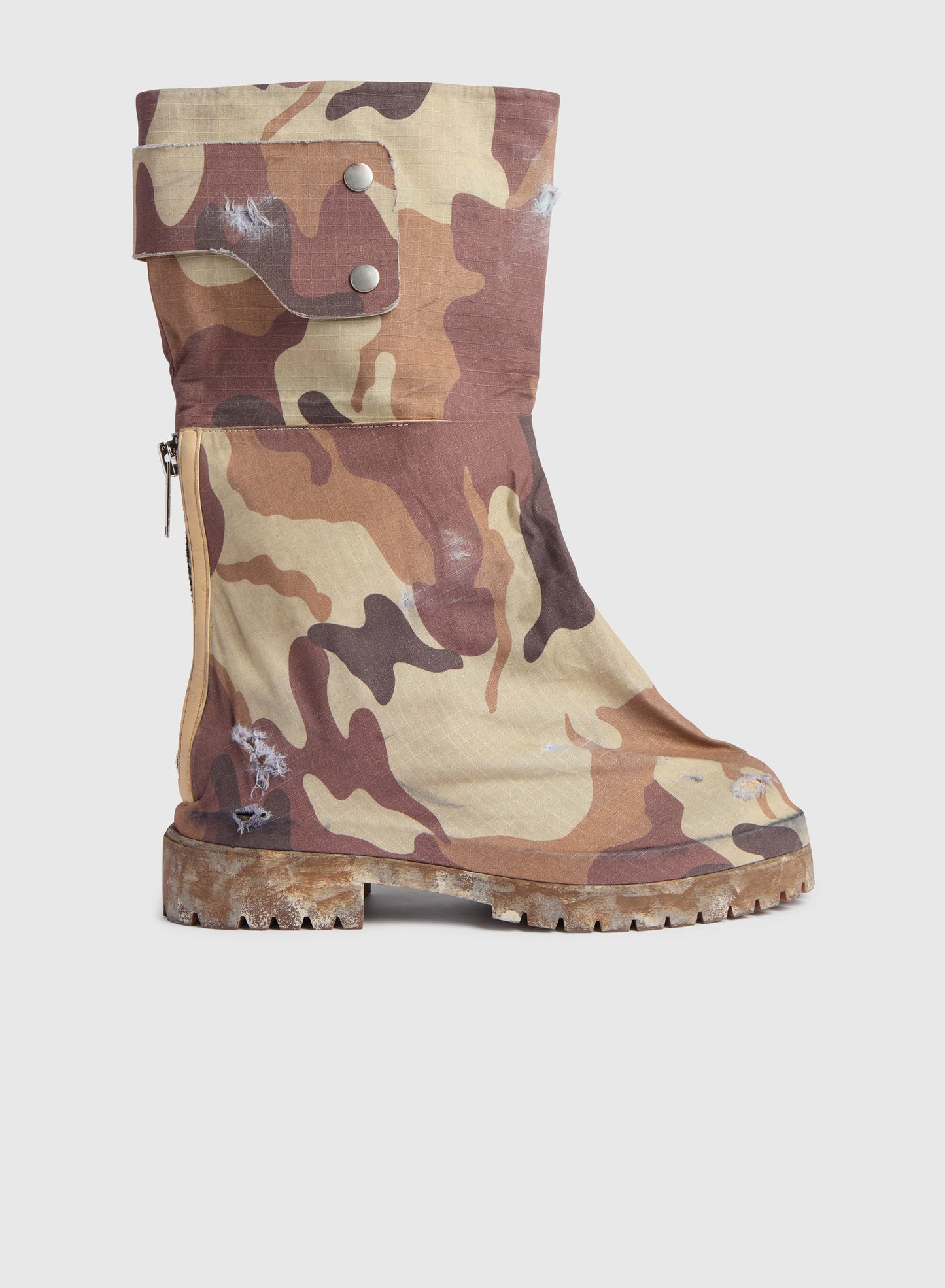 Dragon Rider Rip Stop Reno Camo Stone Washed