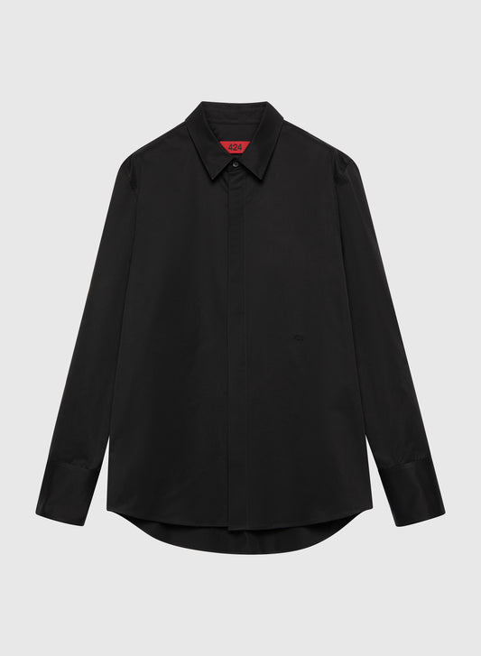424 Regular Shirt Black