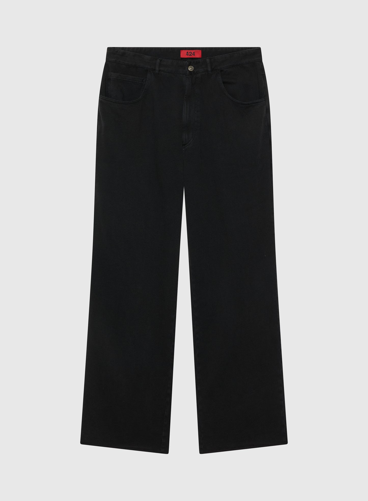 JERSEY FIVEPOCKET VINTAGE BLACK