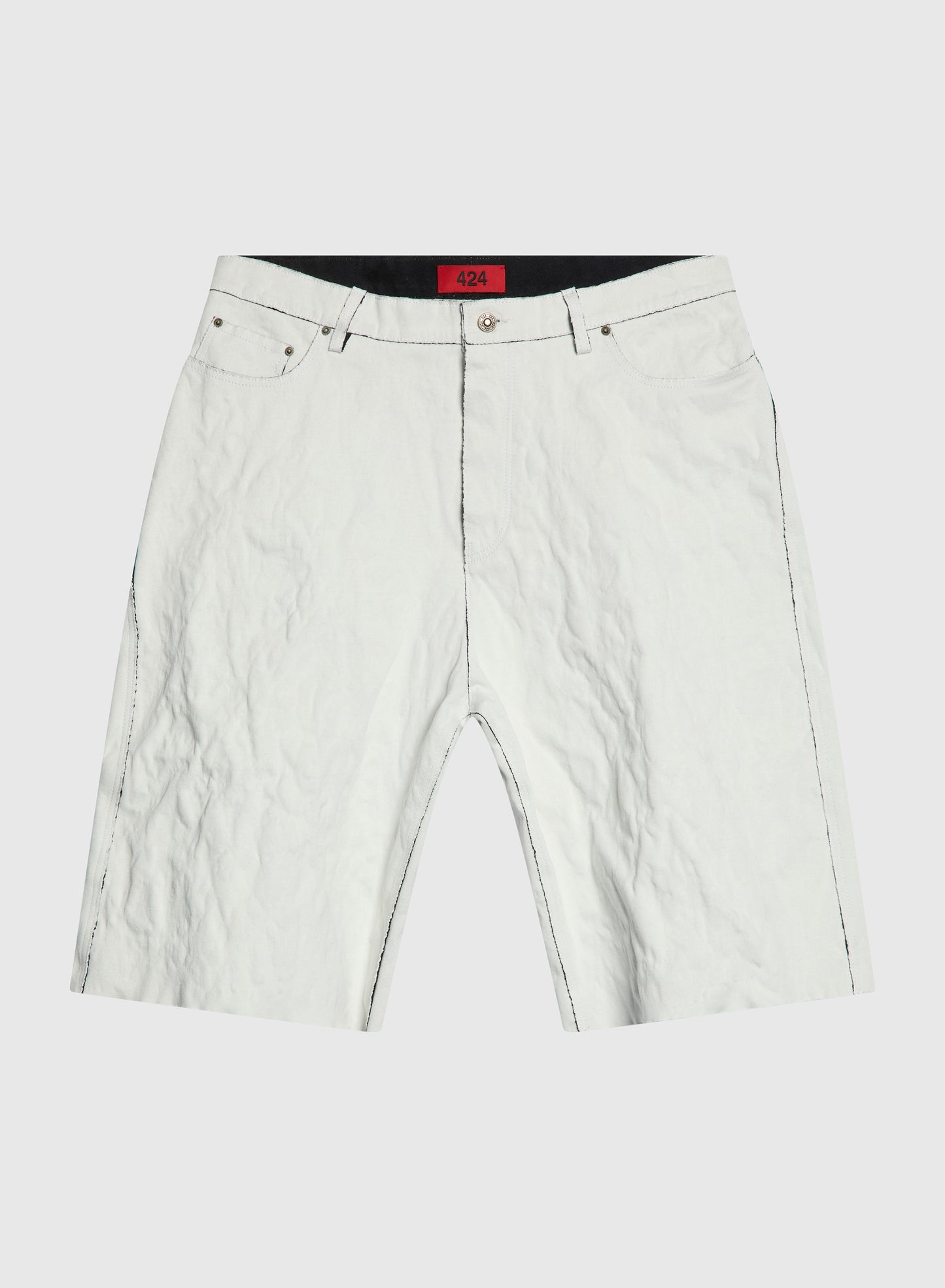 Molded Big Daddy Short Salt White