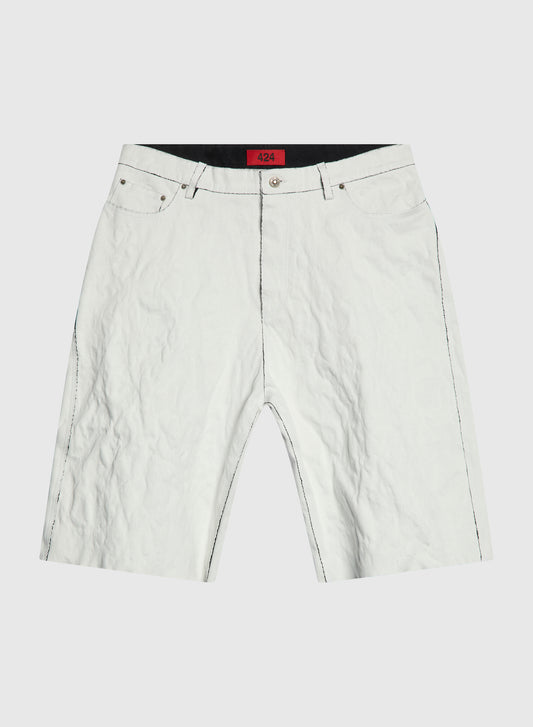Molded Big Daddy Short Salt White