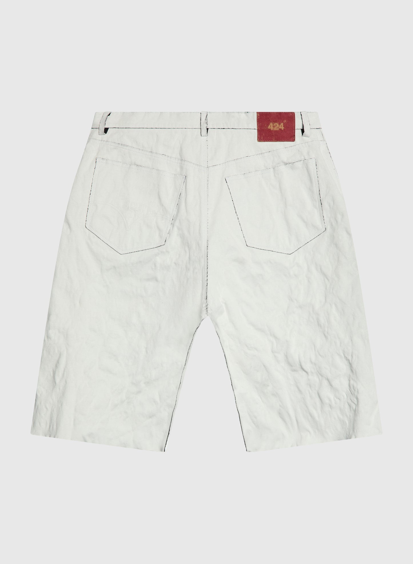 Molded Big Daddy Short Salt White