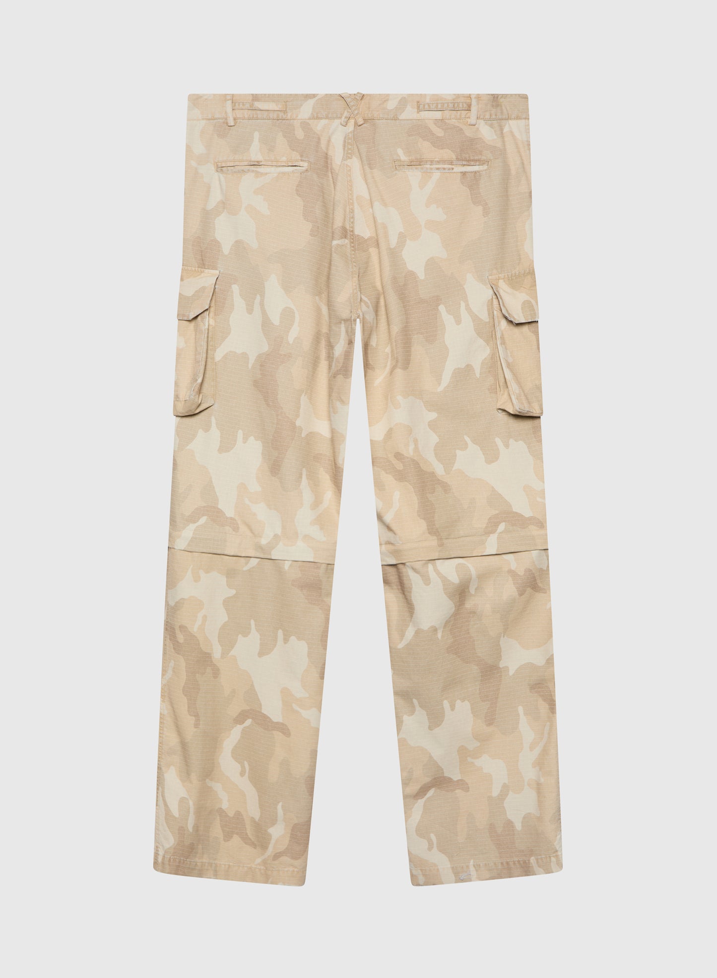 424 Cargo Detachable Bermudas Sand Camo Stone Washed
