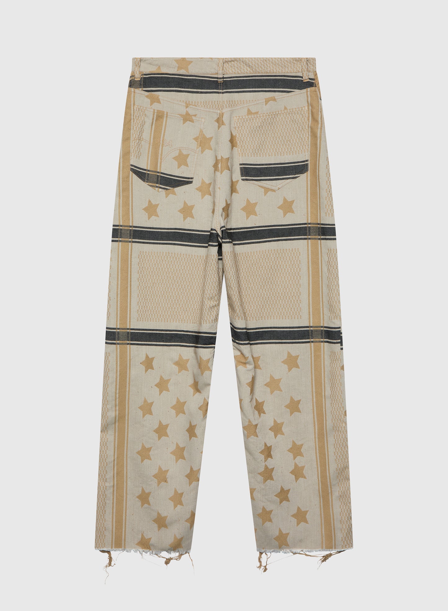 Big Daddy Pant Sand Navy Dye