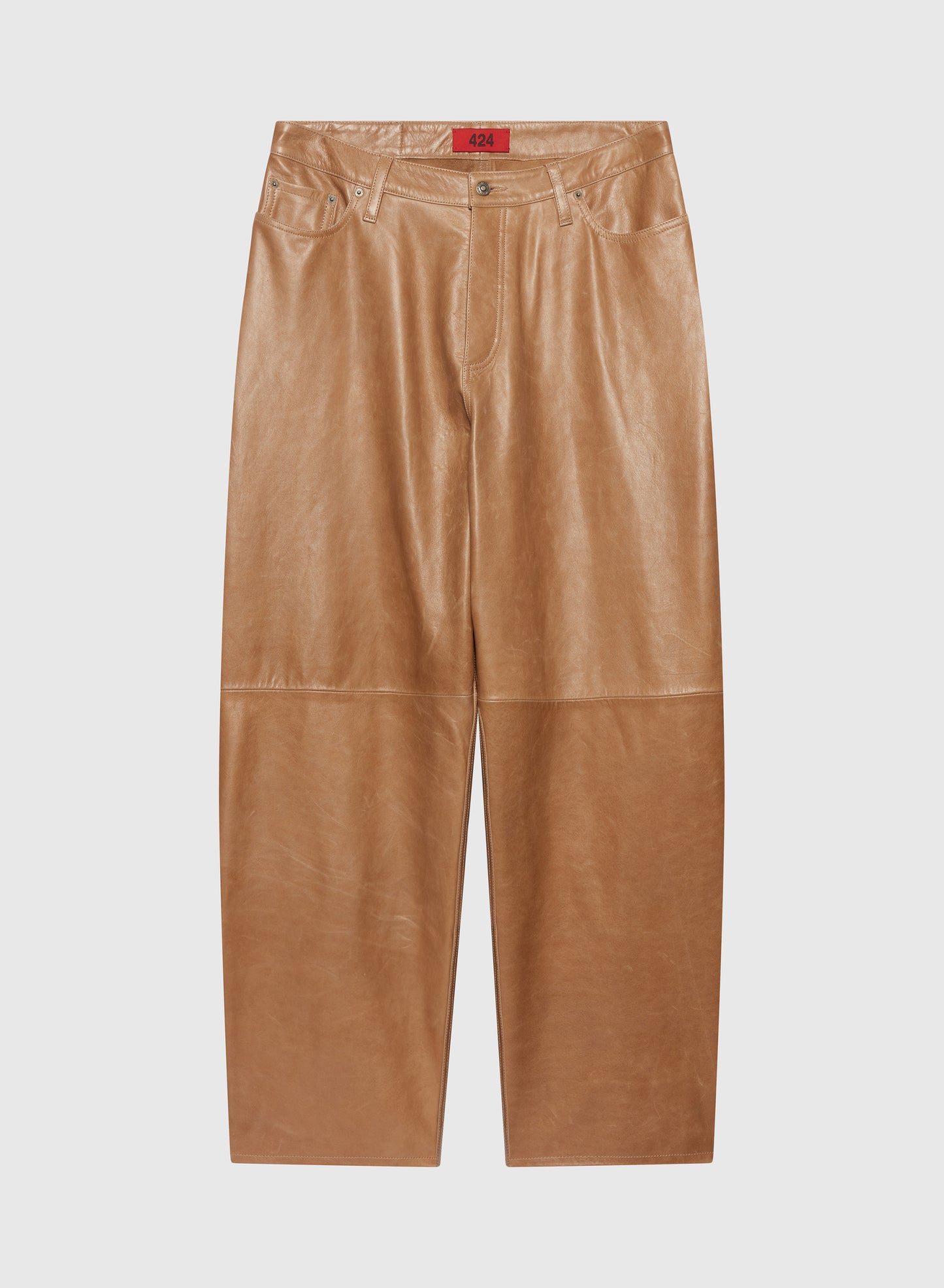 Big Daddy Leather Pant Ocra