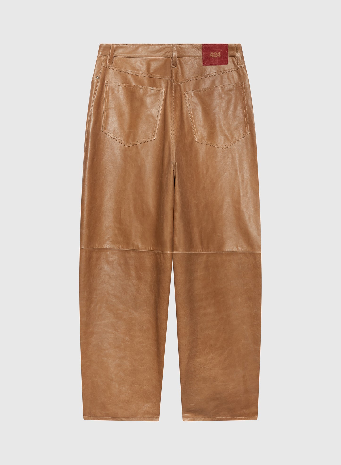 Big Daddy Leather Pant Ocra