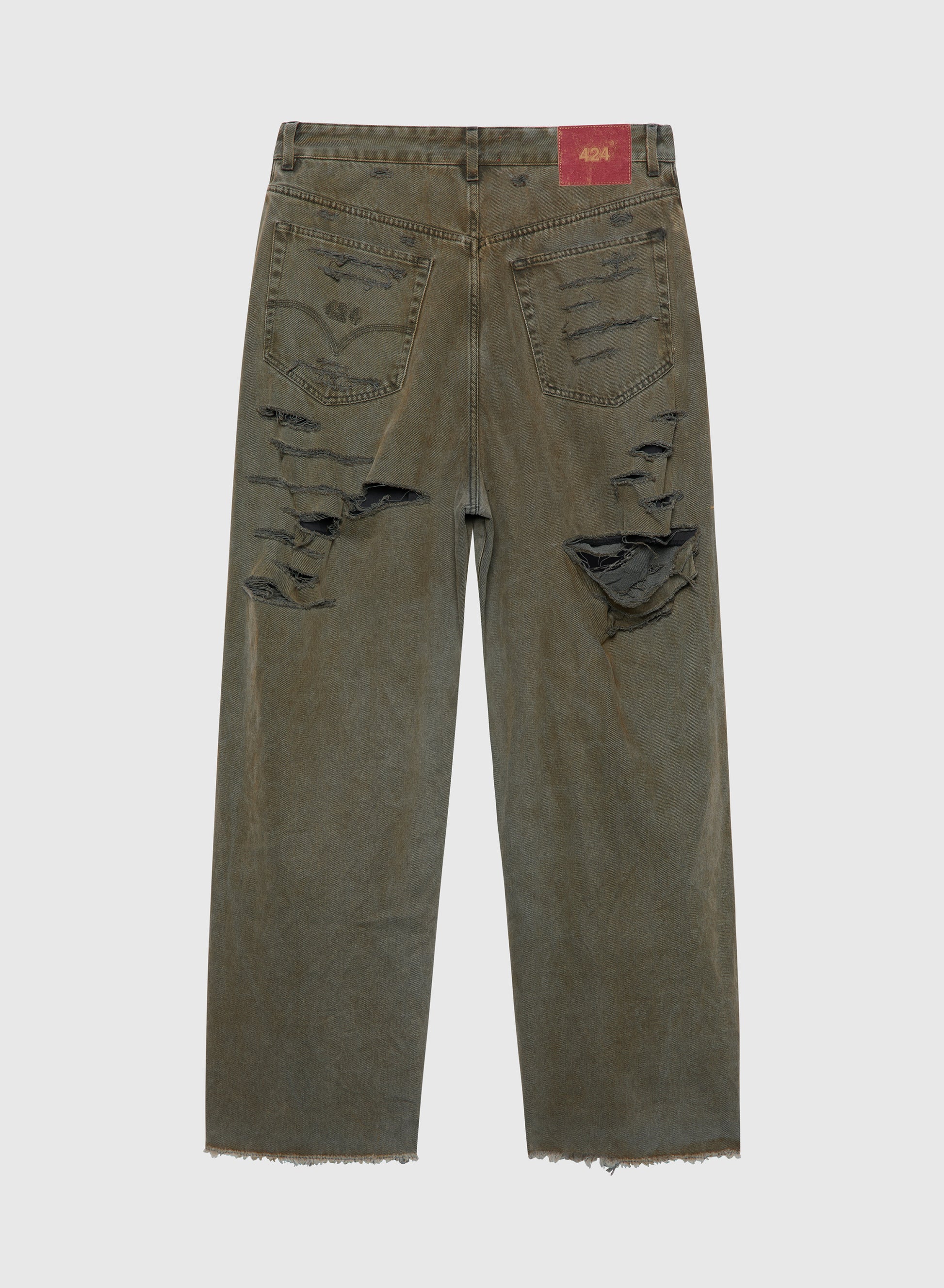 Big Daddy Denim Black Brown Sugar Washed
