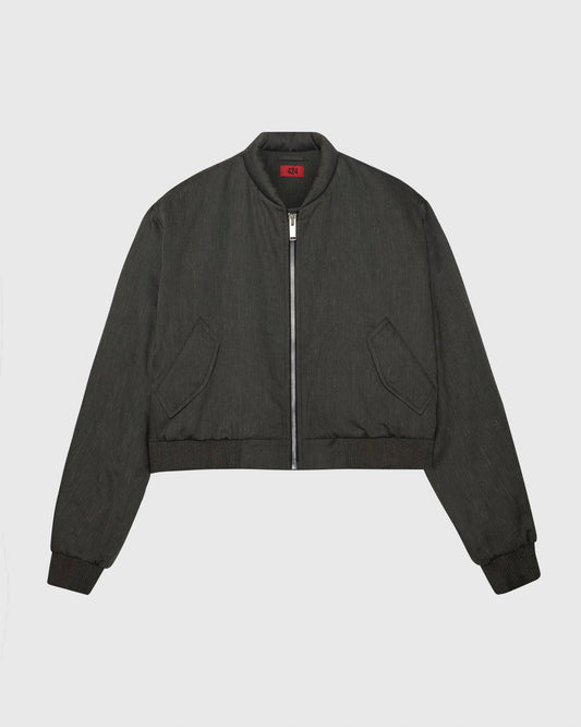 NEW 424 BOMBER - BROWN