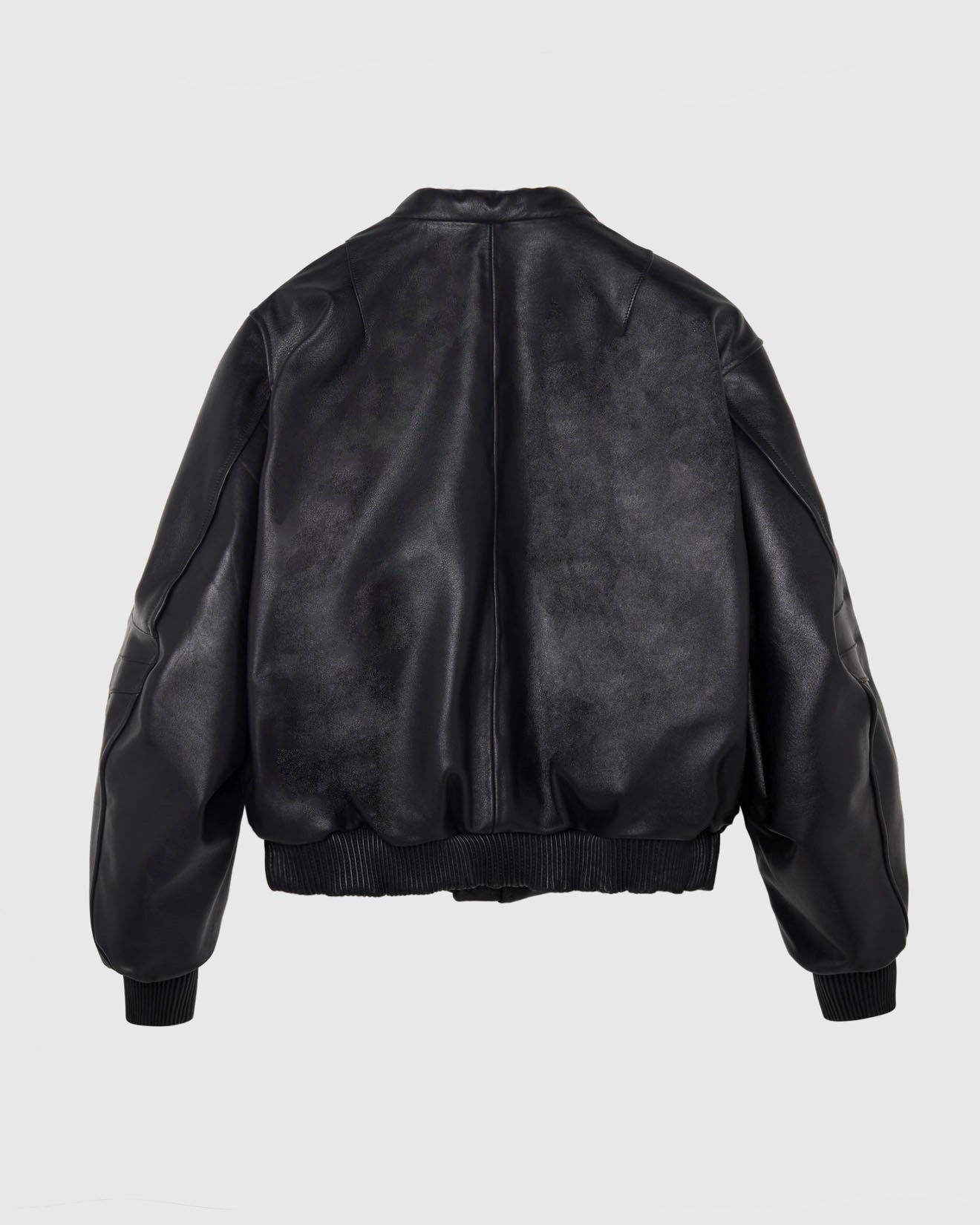 NEW 424 LEATHER BOMBER - NERA