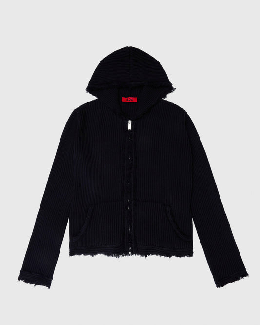 BABY HOODIE - BLACK