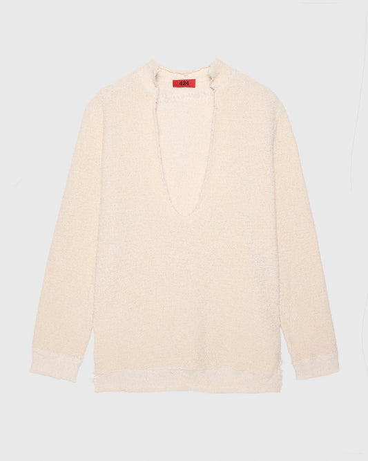 SWEATER - NATURAL