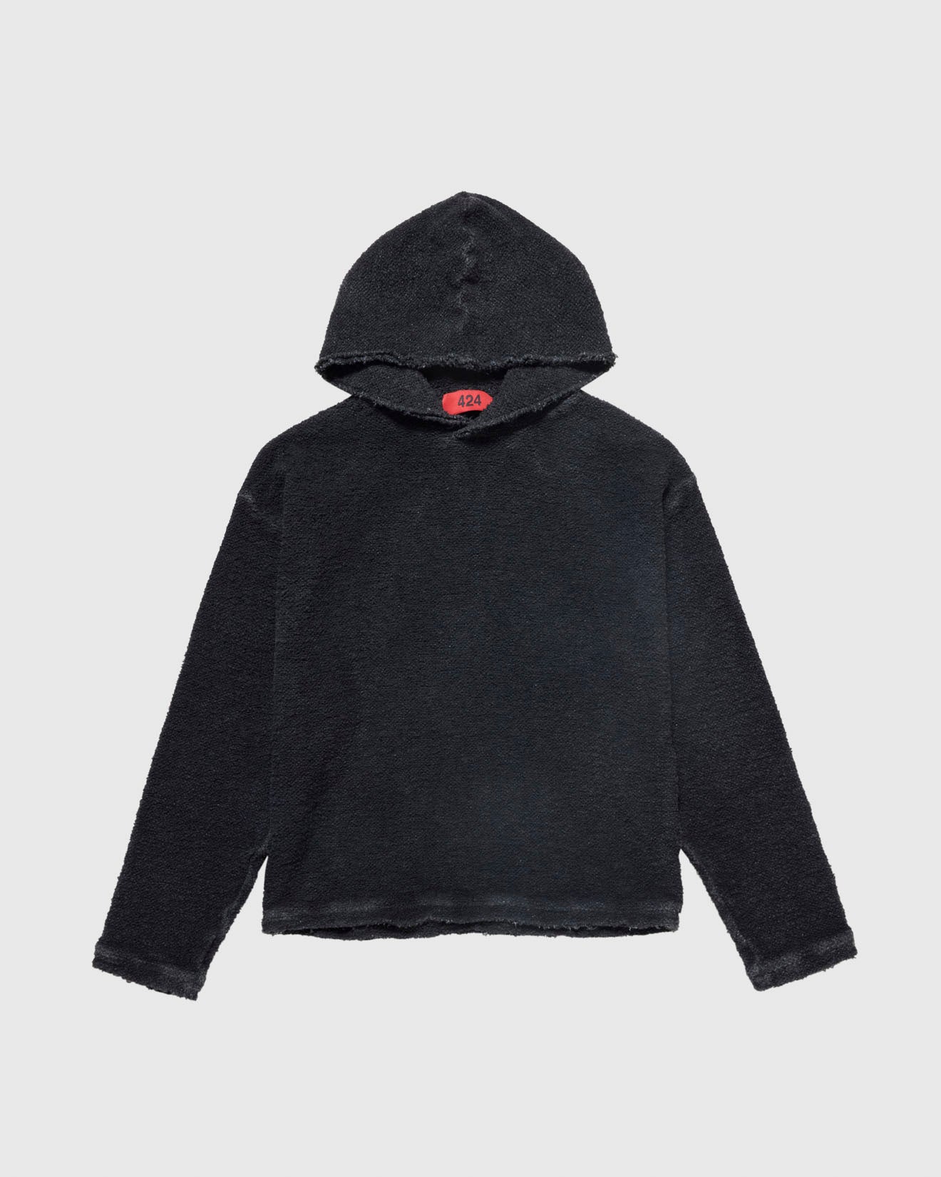 HOODIE - WASHED BLACK