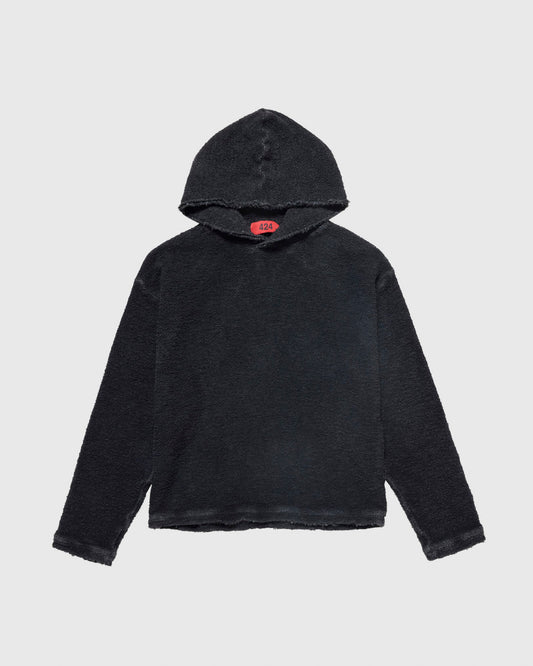 HOODIE - WASHED BLACK