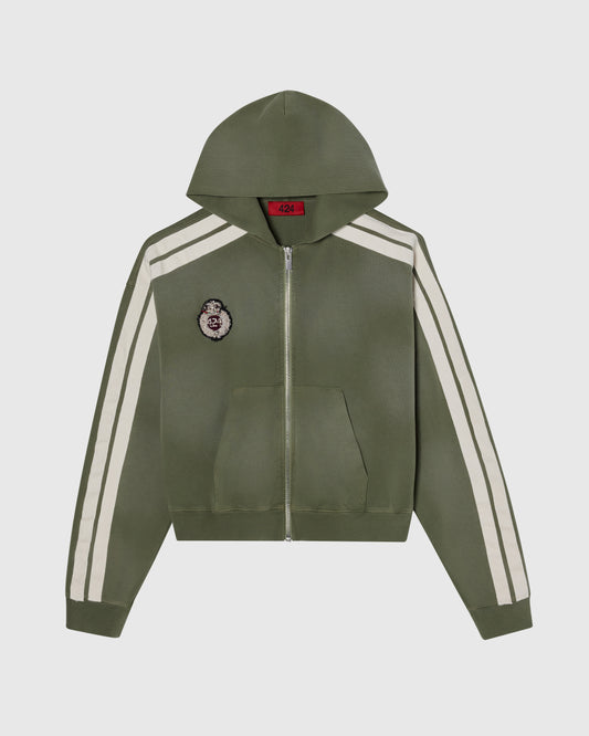 ACADEMY HOODIE - SAGE GREEN
