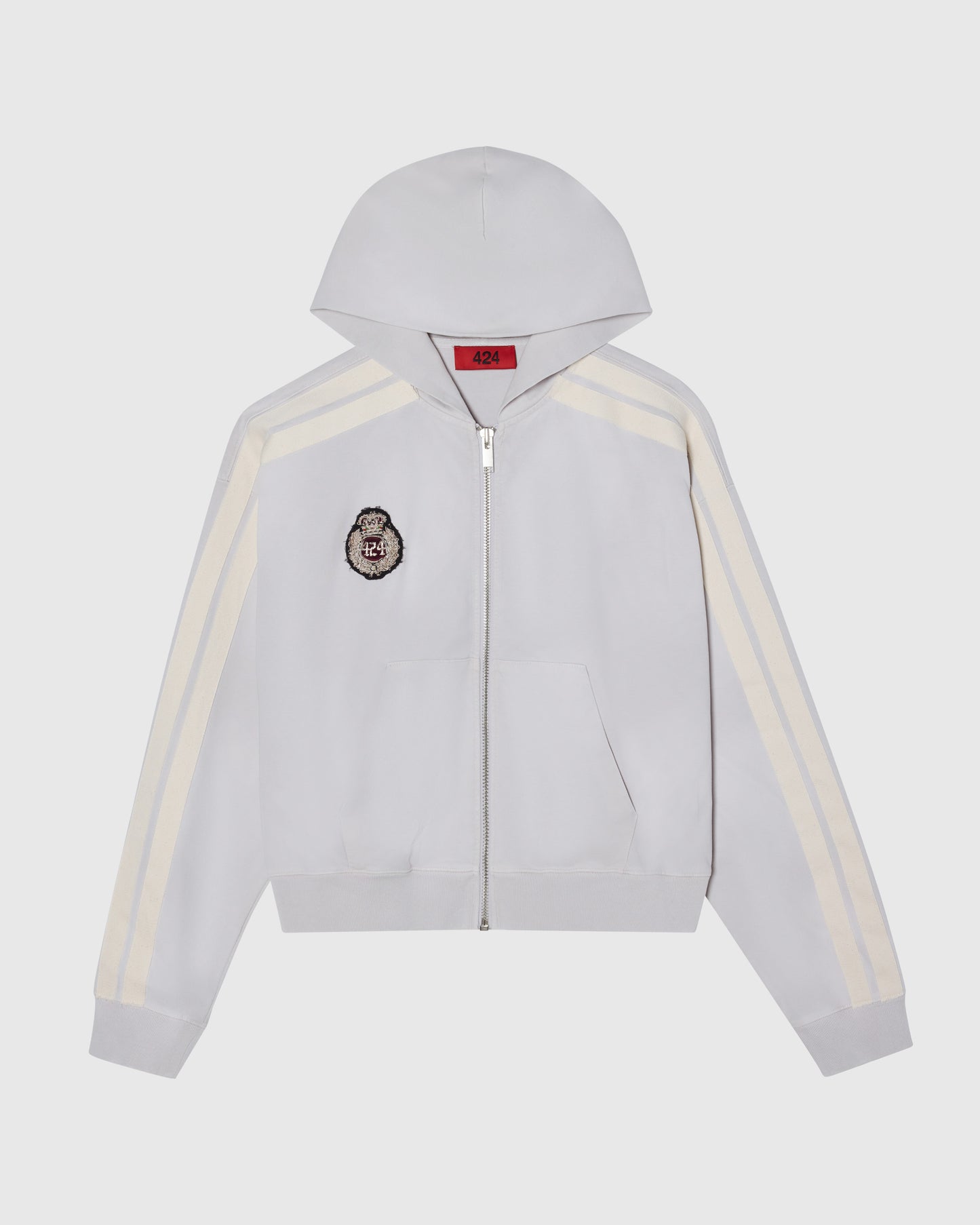 ACADEMY HOODIE - COLD GRAY