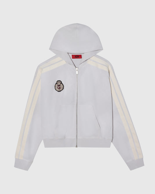 ACADEMY HOODIE - COLD GRAY