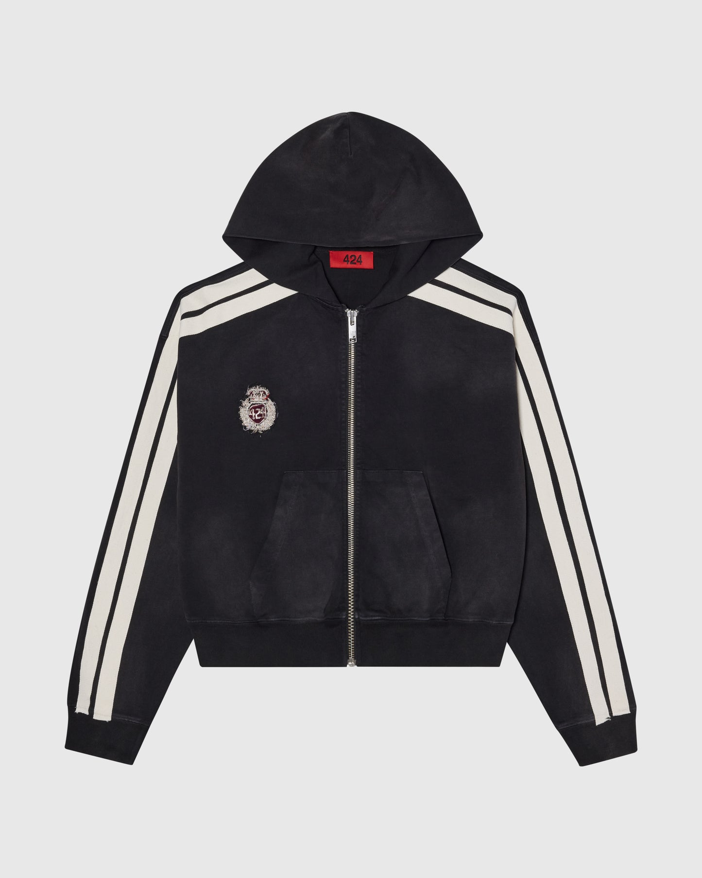 ACADEMY HOODIE - BLACK