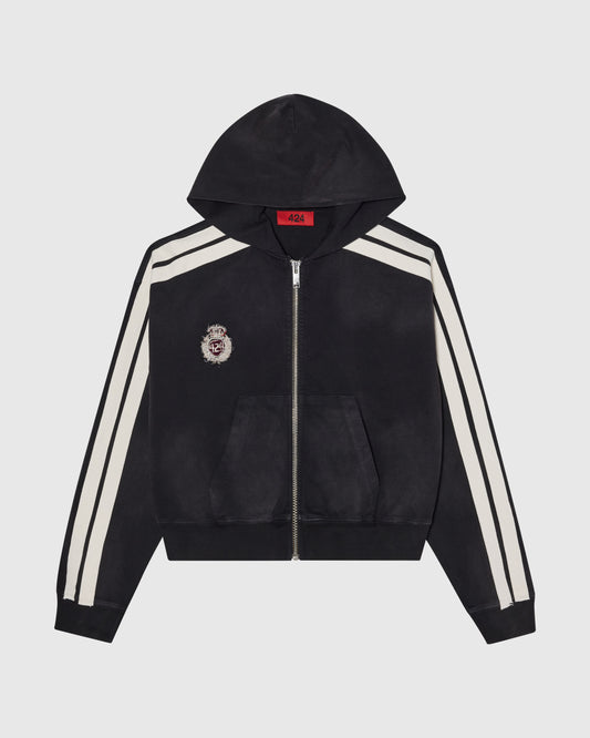 ACADEMY HOODIE - BLACK