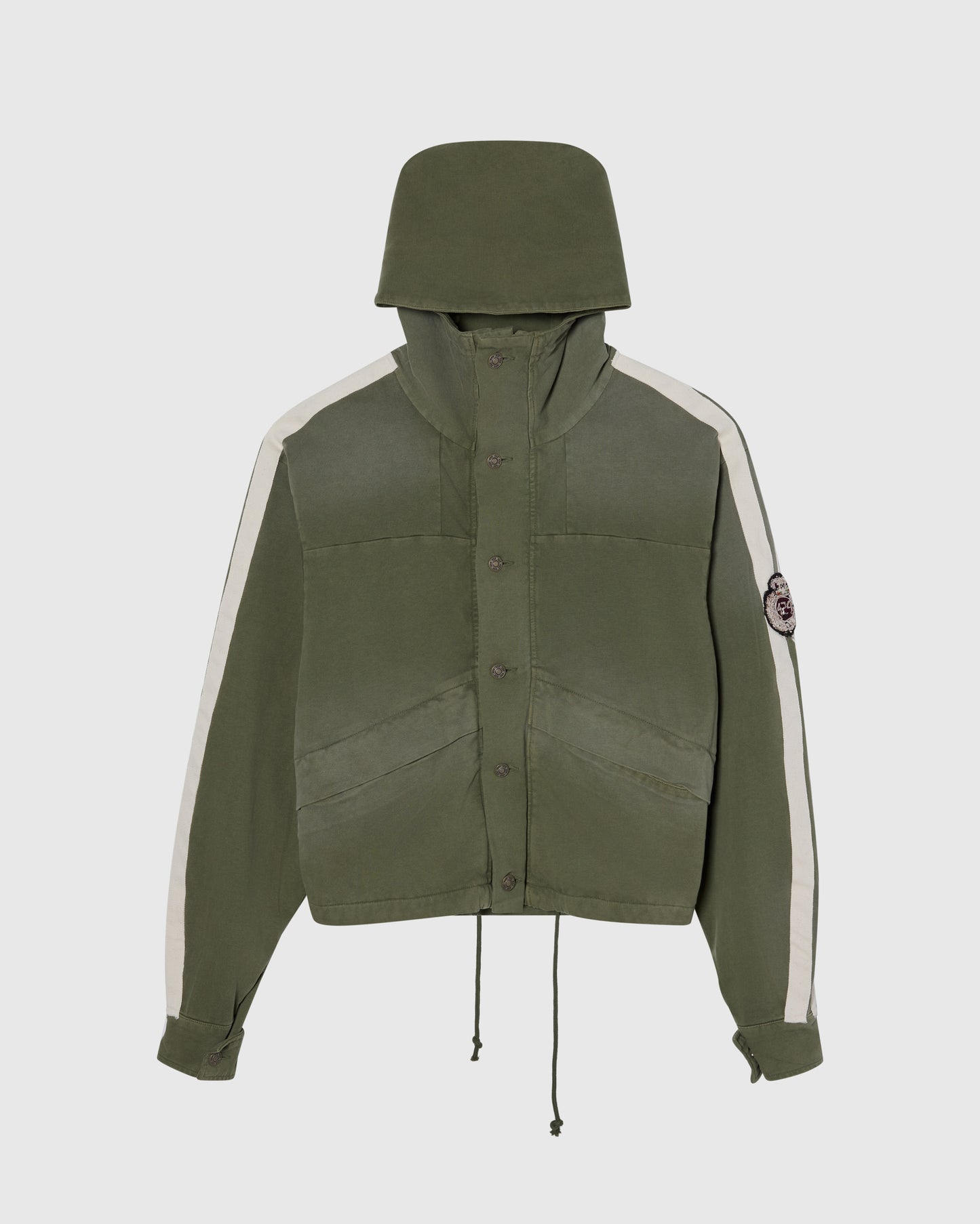 RACING ANORAK - SAGE GREEN
