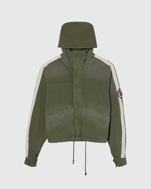 RACING ANORAK - SAGE GREEN