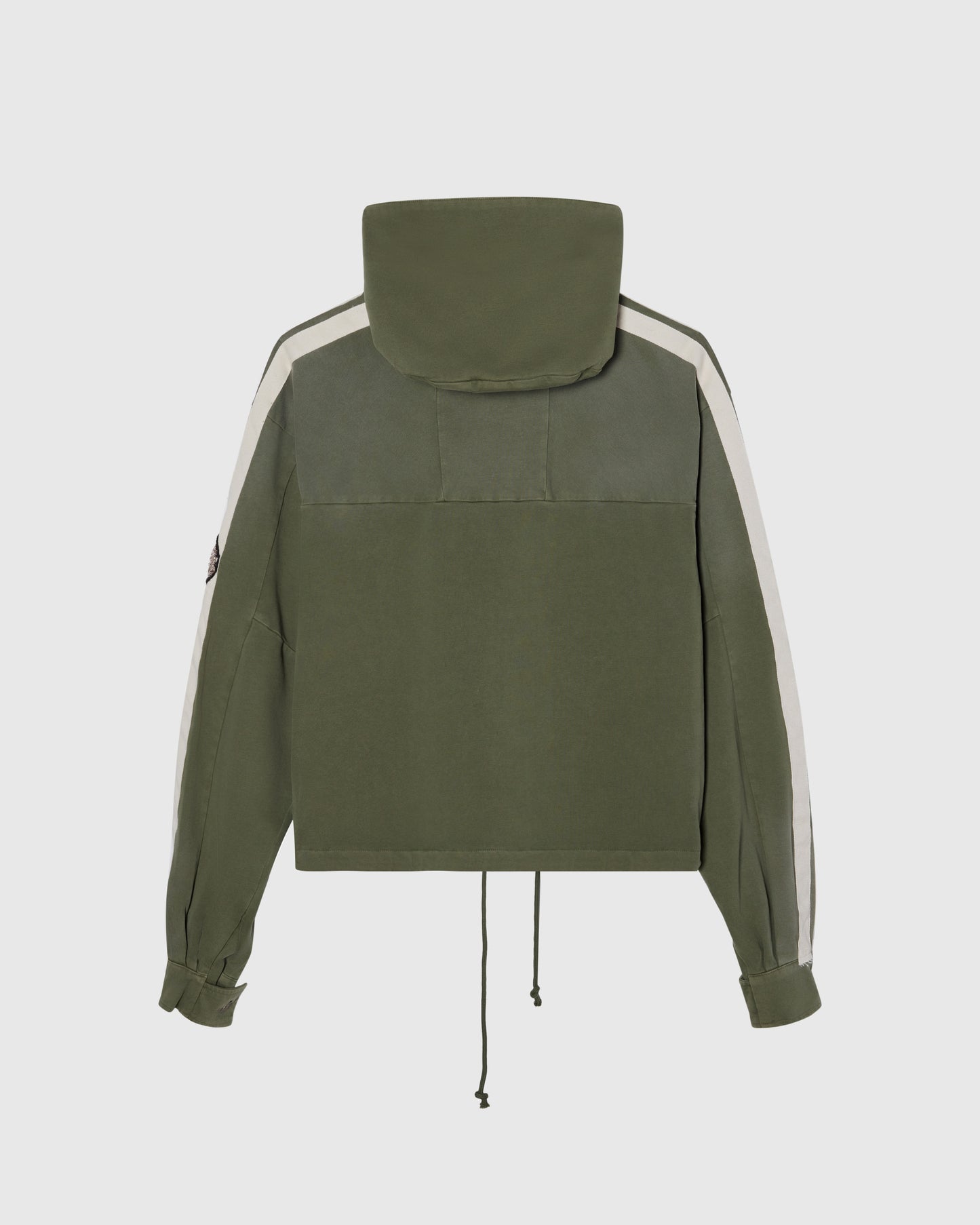 RACING ANORAK - SAGE GREEN