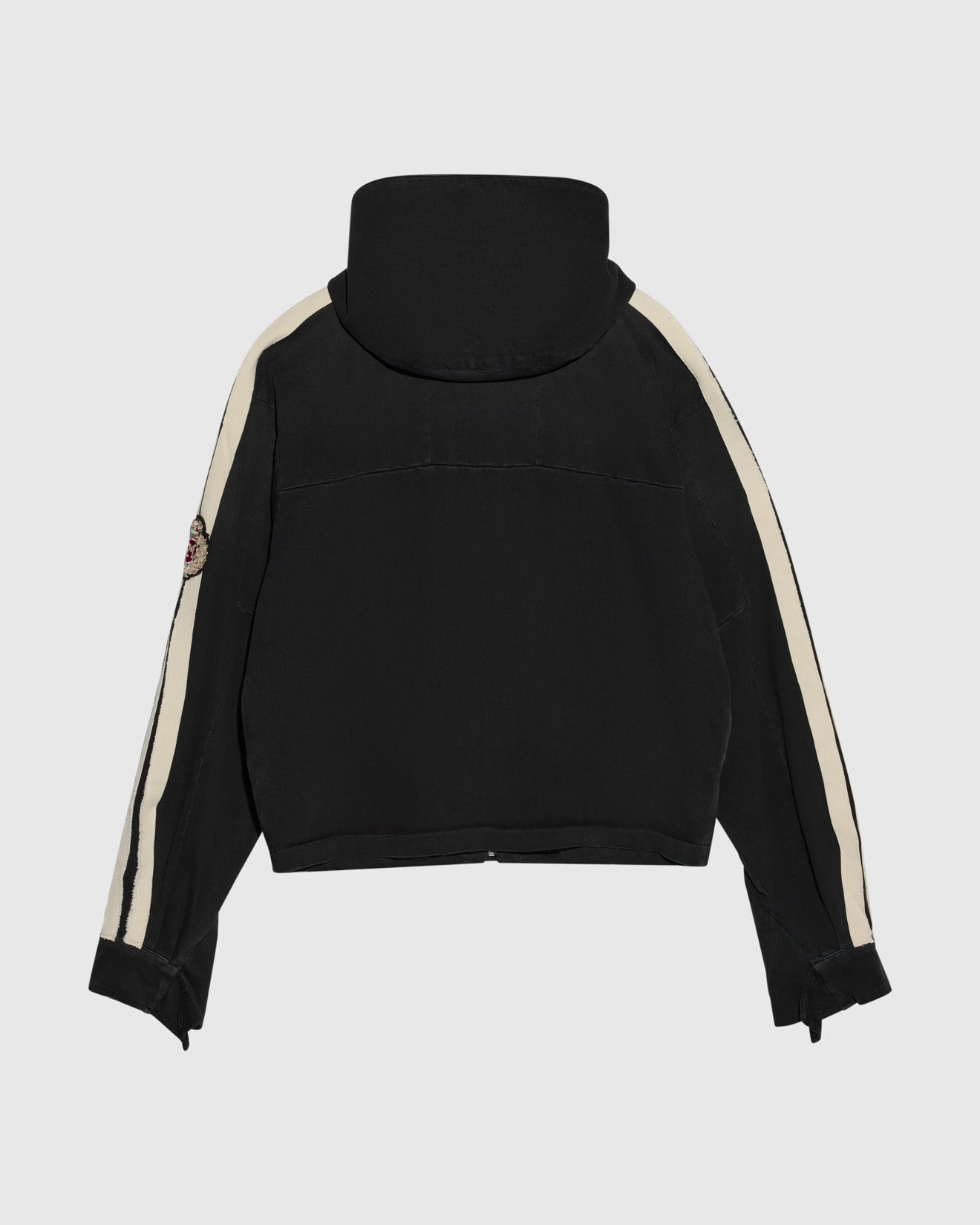 RACING ANORAK - BLACK