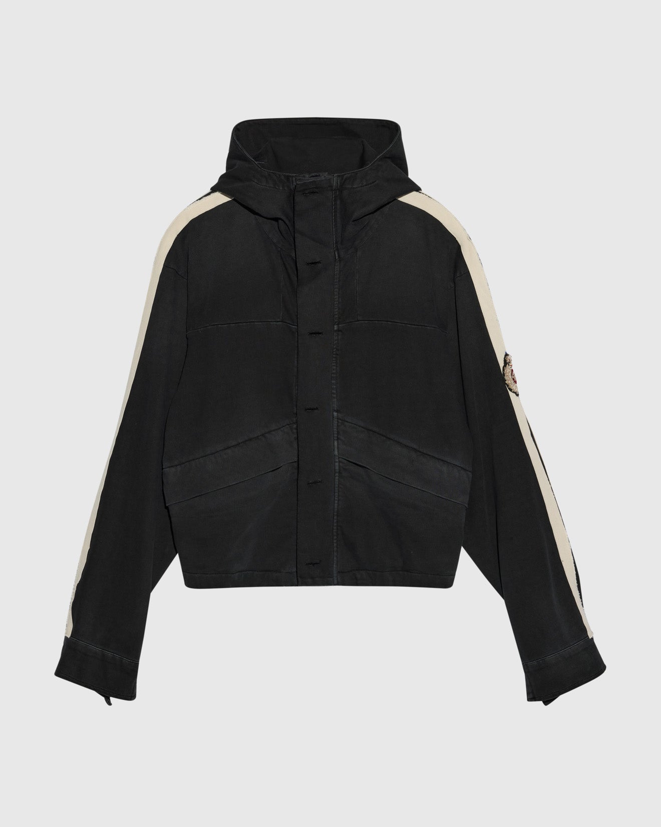 RACING ANORAK - BLACK