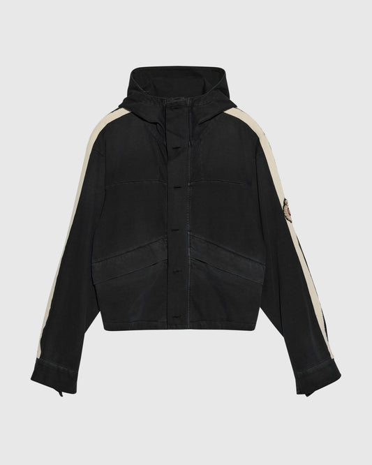 RACING ANORAK - BLACK