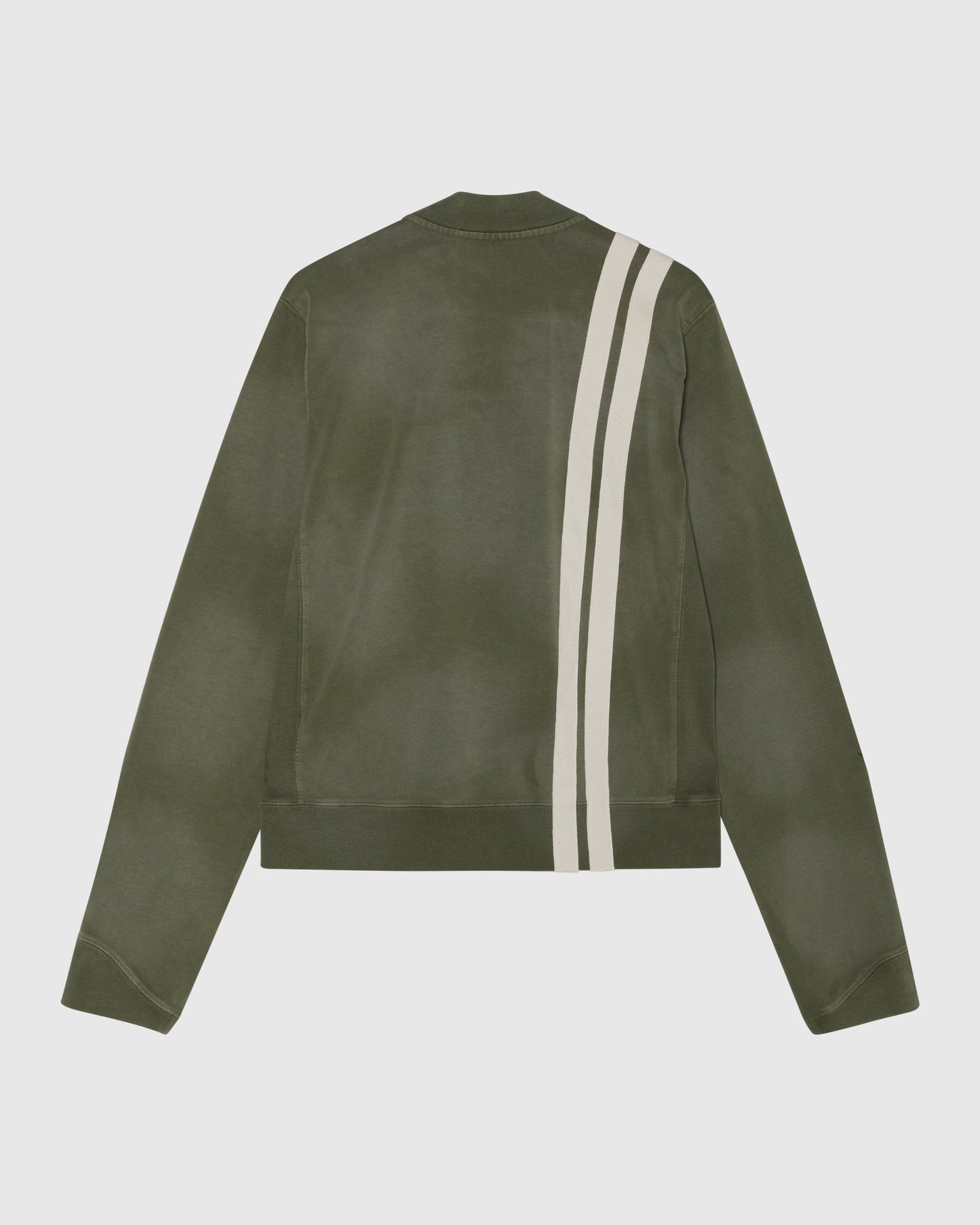 ACADEMY RACING JACKET - OLIVE GREEN