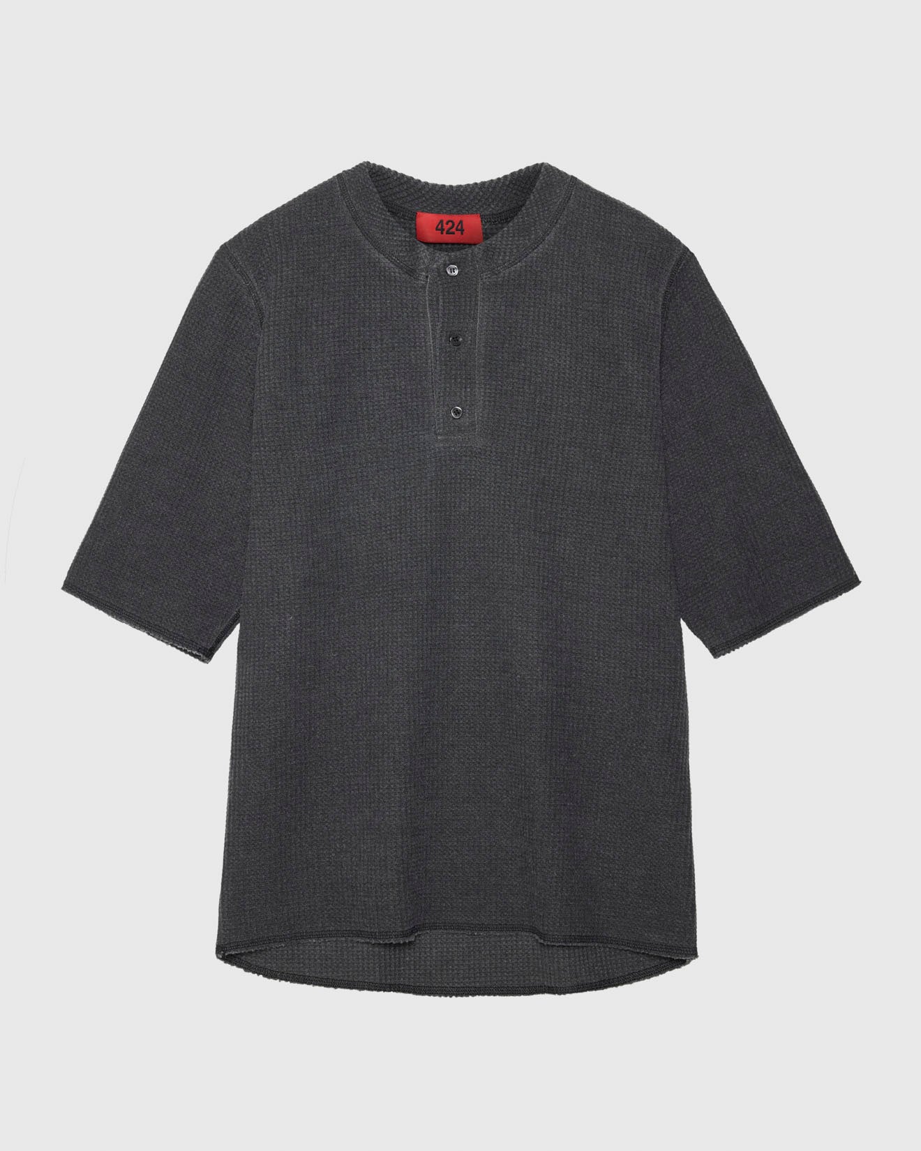 SHORT-SLEEVE THERMAL JERSEY - VINTAGE BLACK